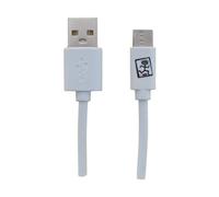 2GO USB Ladekabel - weiß - 100cm für USB Type-C 3.1