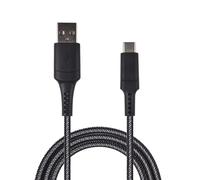 2GO Xtreme Câble de charge USB type C 3.1 Noir 100 cm