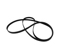 2GT 466-750mm pas de dent 2mm GT2 boucle fermée courroie de distribution en caoutchouc largeur 6mm courroie transporteuse courroie d'entraînement anneau ceinture en caoutchouc(650MM)