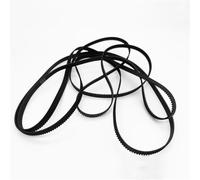 2GT 558/562/570/578/586/600/604-750mm Tooth Pitch 2mm GT2 Closed Loop Timing Belt Rubber Width 6mm 1Pcs(562MM)
