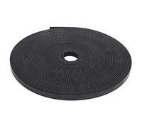 2GT 6mm 3D Printer Open Synchronous Belt, PU Timing Belt with Steel Synchronous Belts (10m)