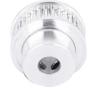 2GT Poulie de distribution 30 dents Alésage 5/6/8/10mm pour courroie de distribution de 6mm de large6mm
