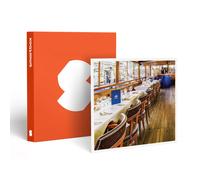2h De Croisière Sur La Seine Avec Cocktail Et Déjeuner Gastronomique En Famille - Smartbox - Coffret Cadeau Gastronomie