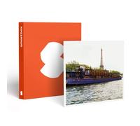 2h De Croisière Sur La Seine Avec Déjeuner Gastronomique 2 Plats - Smartbox - Coffret Cadeau Gastronomie
