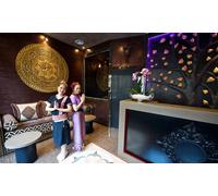 2h en duo : rituel thaï (séance de hammam de 30 min modelage au choix de 60 min et gommage de 30 min)