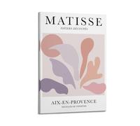 2henri Matisse Découpes Vintage Exposition Poster Art Impression Botanique Feuilles Berggruen Cie Boho Décoration murale Papiers Decoupes Toile Décoration murale pour chambre Poster décoratif sur