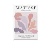 2henri Matisse Découpes Vintage Exposition Poster Art Impression Botanique Feuilles Berggruen Cie Boho Décoration murale Papiers Decoupes Toile Décoration murale pour chambre Poster décoratif sur