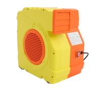2HP Souffleur d'air électrique 1080 m³/h 2900 Pa pour châteaux gonflables, châteaux gonflables, toboggan aquatique, IP24, étanche et silencieux