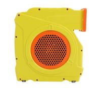 2HP Souffleur gonflable à vitesse unique pour arcs gonflables, 1080 m³/h, pour jardin, cour et événements, décoration extérieure, résistant aux intempéries, IP24, durable avec roue en métal