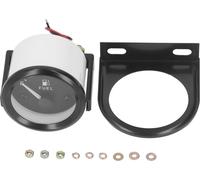 2in -Miroir de carburant -Moto de mesure -Jauge de carburant avec LED -Rétroéclairage pour les modèles de modification de l'essence