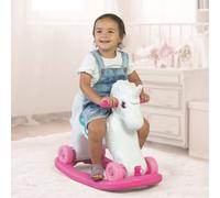 2in1 - Cheval À Bascule Licorne Multicolore TU