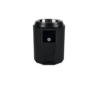 2in1 Coffee Powder Cup Electronic Scale Precision 304 Stainless Steel Liner LCD Screen Type-C g/oz/ml Coffee Tool