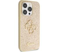 2in1 Film + Étui Housse Original GUESS Glitter pour IPHONE 15 Pro Max 6.7 "