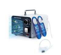2IN1 Générateur d'Ozone 60 000 mg/h Purificateur d'ozone avec mode eau et air O3 Generateur Ozone pour Éliminer les Odeurs Ozonateur 150W Purificateur d'air à l'ozone pour maison et voiture Animaux