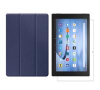 2in1 Jeu pour Amazon Fire HD 10 /HD 10 Plus 11. Gen. 2021 10.1 Pouces Cover+