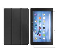2in1 Jeu pour Amazon Fire HD 10 /HD 10 Plus 11. Gen. 2021 10.1 Pouces,Pochette +