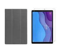 2in1 Jeu pour Lenovo Tab M10 2nd 2020 TB-X306F TB-306X 10.1 Pouces Cover+ Film