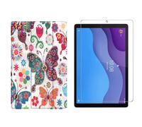 2in1 Jeu pour Lenovo Tab M10 2nd 2020 TB-X306F TB-306X 10.1 Pouces Étui +