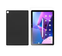 2in1 Jeu pour Lenovo Tab M10 3. Gen. 2022 TB-328F 10.1 Pouces Couverture + Verre