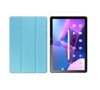 2in1 Jeu pour Lenovo Tab M10 3. Gen. 2022 TB-328F 10.1 Pouces de Protection +
