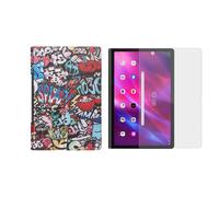 2in1 Jeu pour Lenovo Yoga Tab 11 YT-J706F 2021 11 Pouces Housse + pour Verre