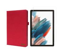 2in1 Jeu pour Samsung Galaxy Tab A8 SM-X200 X205 10.5 Pouces Housse + Verre