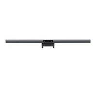 4smarts Moniteur 2 en 1 LightBar Pro – Webcam Full HD, Lampe LED – 15,6 pouces Argent