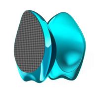 2in1 Lime à Pieds En Verre Nano,Élimination des Callosités Humide et Sec Râpe à Pied,Lime Pour Pieds Pour Pédicure Pour Enlever La Peau Morte,outil de beauté pour pédicure soins des pieds(bleue)