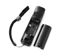 2in1 Manette Contrôleur Wiimote Nunchuk Intégré Motion Plus Pour Nintendo Wii Noir + Etui Silicone