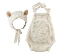2in1 Pour Nourrissons Photographies Chapeau Saut Combinaison Combinaison Combinaison Photoshoot Photoshoots Photos