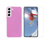 2in1 Set Portable + Verre de Protection pour Samsung Galaxy S22 Plus 6.6 Coque