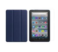 2in1 Tablette Jeu pour Amazon Kindle Fire 7 12. Gen. 2022 7 Pouces Housse +