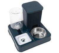 2in1 Unité, Distributeur D'eau Et De Nourriture Pour Chats, Mangeoire Pour Chats Et Distributeur D'eau, Distributeur De Nourriture Chats, Chiens, Automatique,Chargeur Pour Animaux Domestiques