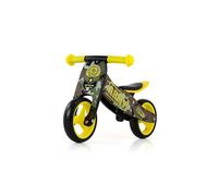 2-in-1 loopfiets Jake Army Draisienne à 3 Roues Junior Vert olive/Jaune