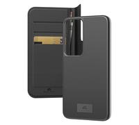 2in1" Wallet for Samsung Galaxy S23+, premium leather, black