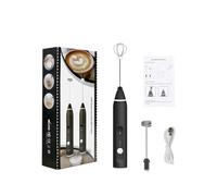 2in1 Wireless Milk Frothers Electric Handheld Blender With USB UK (Mousseurs à lait sans fil, mixeur électrique manuel avec USB)
