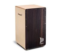 Schlagwerk Cajon CP408 2 en 1 Chêne foncé Naturel