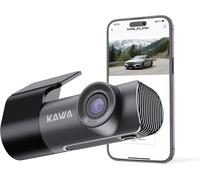 2K 1296P Dash Cam with WDR, Car Dashcam and Super Night Vision, Supercapacitor, 360° Rotation, Loop Recording, G-Sensor, Hidden Design (for Car)