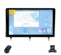 2K Autoradio pour Honda Civic 2022 1DIN Écran Tactile QLED Android Autoradio 9-inch/CarPlay sans Fil/Android Auto/WiFi/Radio FM AM RDS/GPS/Bluetooth/DSP/Caméra de Recul/ADAS DVR(M200S 2K)