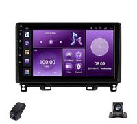2K Autoradio pour Honda Jazz 4 Fit 4 GR GS 2020-2024 Écran Tactile QLED Android Autoradio 9-inch/CarPlay sans Fil/Android Auto/WiFi/Radio FM AM RDS/GPS/DSP/Caméra de Recul/ADAS DVR(M150CP)