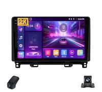 2K Autoradio pour Honda Jazz 4 Fit 4 GR GS 2020-2024 Écran Tactile QLED Android Autoradio 9-inch/CarPlay sans Fil/Android Auto/WiFi/Radio FM AM RDS/GPS/DSP/Caméra de Recul/ADAS DVR(M700S 2K)