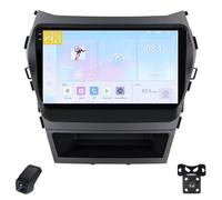 2K Autoradio pour Hyundai lX45 2013-2017 Écran Tactile QLED Android Autoradio 9-inch/CarPlay sans Fil/Android Auto/WiFi/Radio FM AM RDS/GPS/Bluetooth/DSP/Caméra de Recul/ADAS DVR(B,M400S 2K)