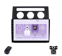 2K Autoradio pour Volkswagen Touran 1 2003-2010 Écran Tactile Android Autoradio 9-inch/CarPlay sans Fil/Android Auto/WiFi/Radio FM AM RDS/GPS/Bluetooth/DSP/Caméra de Recul/ADAS DVR(B,M100CP)