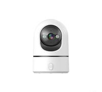 2K Caméra de surveillance Wi-Fi intérieure avec vision nocturne, suivi automatique et audio bidirectionnel, caméra Smart Home pour bébé animal de compagnie