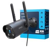 2K Caméra Surveillance Wifi Extérieure Caméra Ip Exterieur Wifi Vision Nocturne Détection De Personne Ai Suivi Intelligent