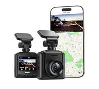 2K Dashcam Avant Wi-FI, Camera Embarquée Voiture App, PEC du Module GPS Externe, Grand Angle de 170°, Vision Nocturne, 24H Mode Parking, Détection de Mouvement, Capteur G, Enregistrement en Boucle