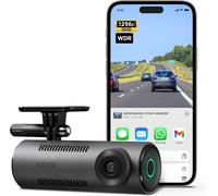 2K Dashcam Voiture M310,1296P Camera Voiture,WiFi Caméra Embarquée Voiture,WDR,Vision Nocturne,Enregistrement en Boucle,Mode Stationnement 24H,G-Capteur,Dash Cam de Contrôle APP,Max 256 Go