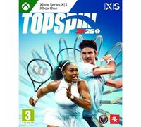 TopSpin 2K25 - Jeu Xbox Series X et Xbox One - Edition Standard