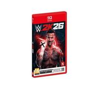 2K Games SWITCH 2 WWE 2K26 Jeu Vidéo PEGI 16+ Multicolore