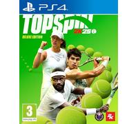 2K Games TopSpin 2K25 Deluxe Edition PS4 Jeu Playstation 4